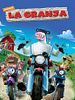 Cartel de La granja