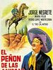 Cartel de El peñón de las ánimas
