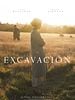 Cartel de La excavación