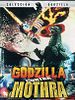 Cartel de Godzilla contra Mothra