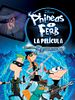 Cartel de Phineas y Ferb la película: A través de la 2ª dimensión