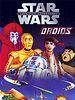 Cartel de Star Wars: Los androides