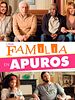 Cartel de Una familia en apuros