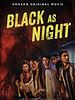 Cartel de Black As Night