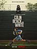 Cartel de Colin en Blanco y Negro