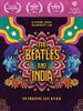 Cartel de Los Beatles y la India