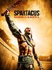 Cartel de Spartacus: Dioses de la arena