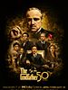 Cartel de El Padrino: 50 años