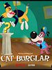 Cartel de El gato ladrón