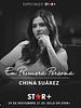 Cartel de En primera persona: China Suaréz