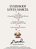 Cartel de Marcel The Shell With Shoes On
