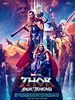Cartel de Thor: Amor y Trueno