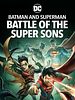 Cartel de Batman and Superman: Battle of the Super Sons