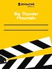 Cartel de Big Thunder Mountain