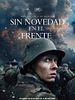 Cartel de Sin novedad en el frente
