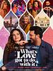 Cartel de What's Love Got to Do With It?