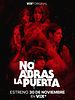 Cartel de No abras la puerta
