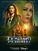 Cartel de La Leyenda del Tesoro Perdido: al Filo de la Historia