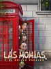 Cartel de Las momias y el anillo perdido