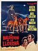 Cartel de La Maldición de la Llorona
