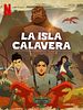 Cartel de La isla calavera