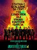 Cartel de Los indestructibles 4