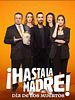 Cartel de ¡Hasta la madre! del Día de los muertos