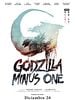 Cartel de Godzilla Minus One