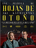 Cartel de Hojas de otoño