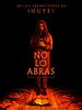 Cartel de No lo abras