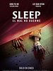 Cartel de Sleep, el mal no duerme