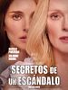 Cartel de Secretos de un escándalo