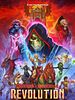 Cartel de Amos del Universo: Revolución