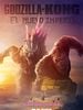 Cartel de Godzilla y Kong: El nuevo imperio