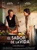 Cartel de El sabor de la vida