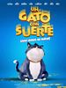 Cartel de Un gato con suerte