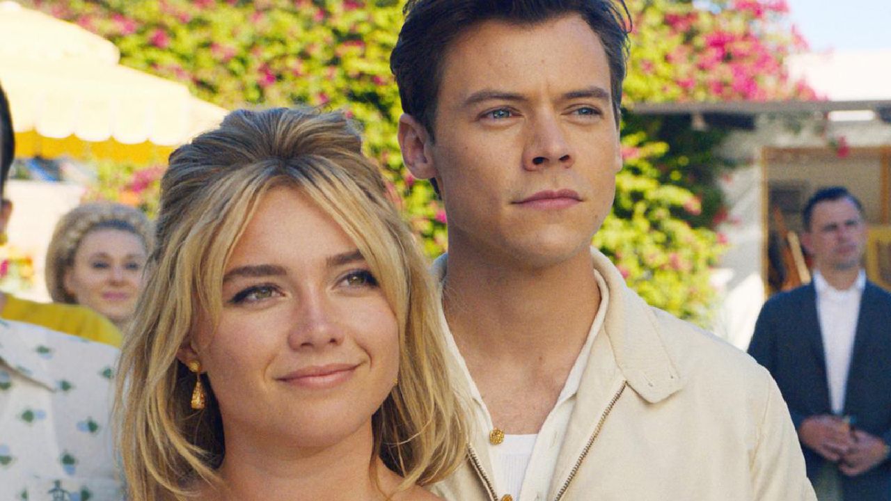 Florence Pugh protagoniza 'Don't Worry Darling' con Harry Styles
