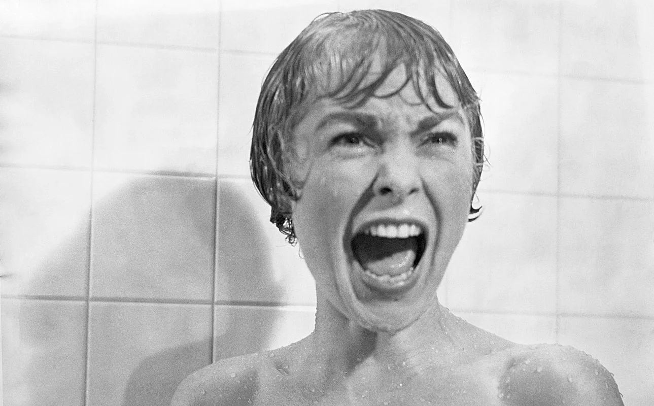 'Psicosis' (1960).