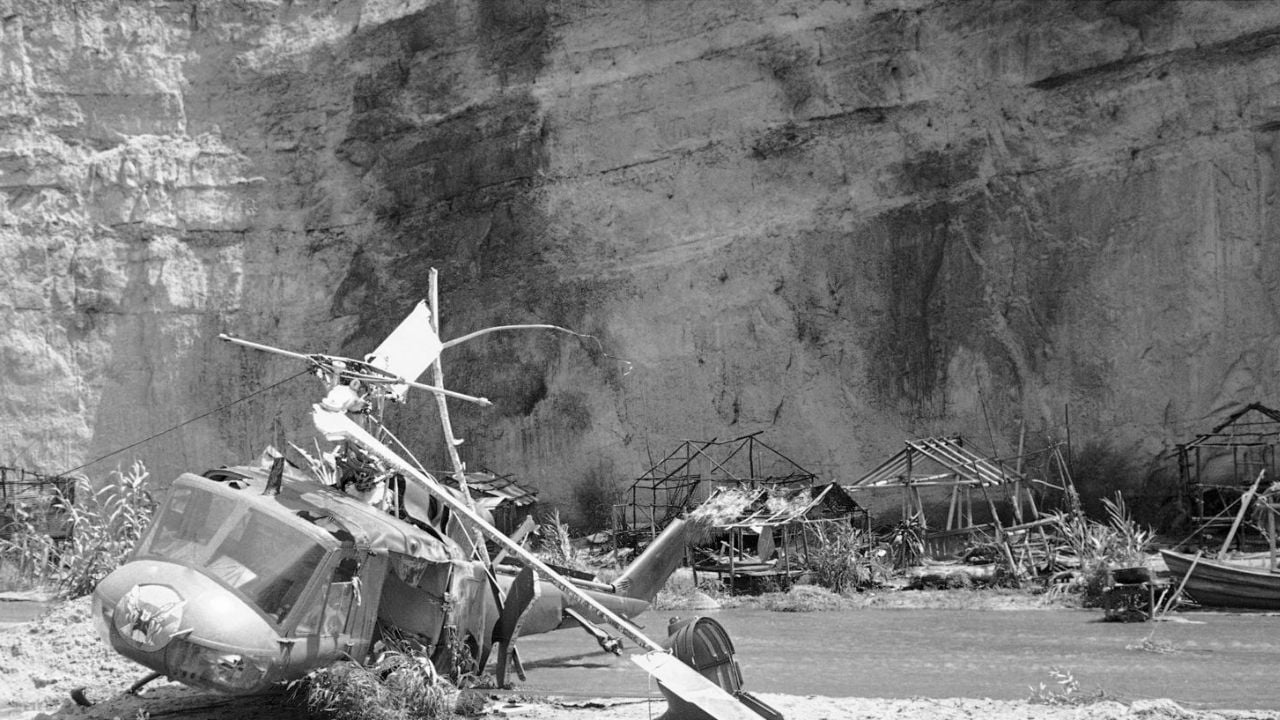 El accidente que dejó la filmación de la película Twilight Zone.