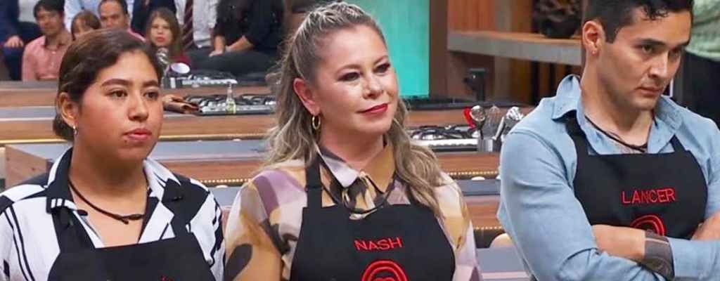La emotiva señal que Nash repetía en 'MasterChef 24/7' para hacerle saber a su familia que estaba bien