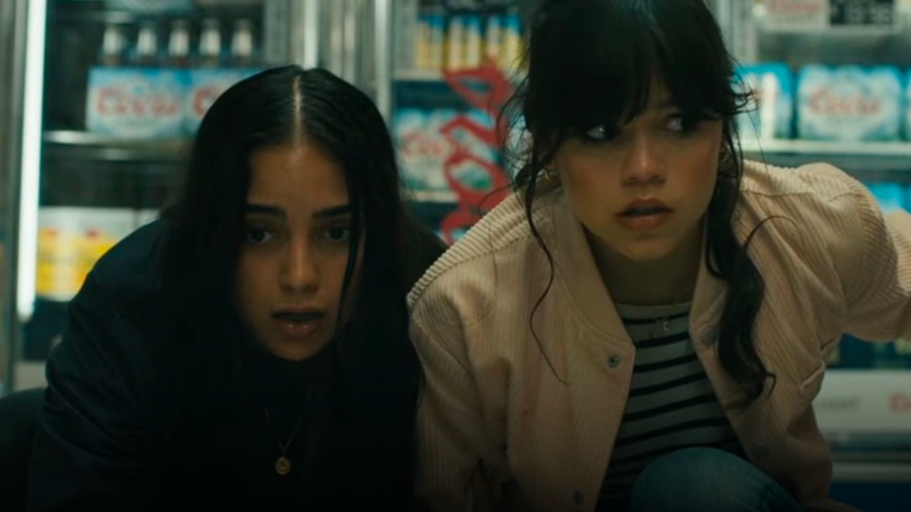 Es la segunda vez que Jenna Ortega y Melissa Barrera trabajan juntas.