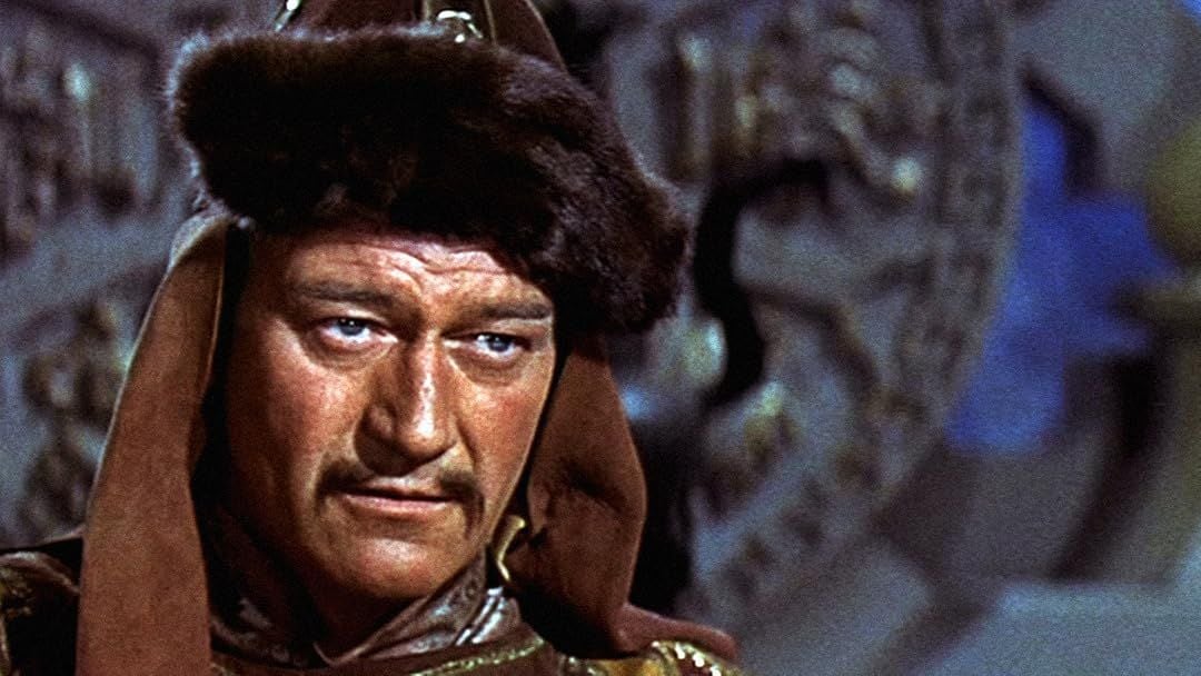 Pedro Armendáriz en 'The Conqueror'.