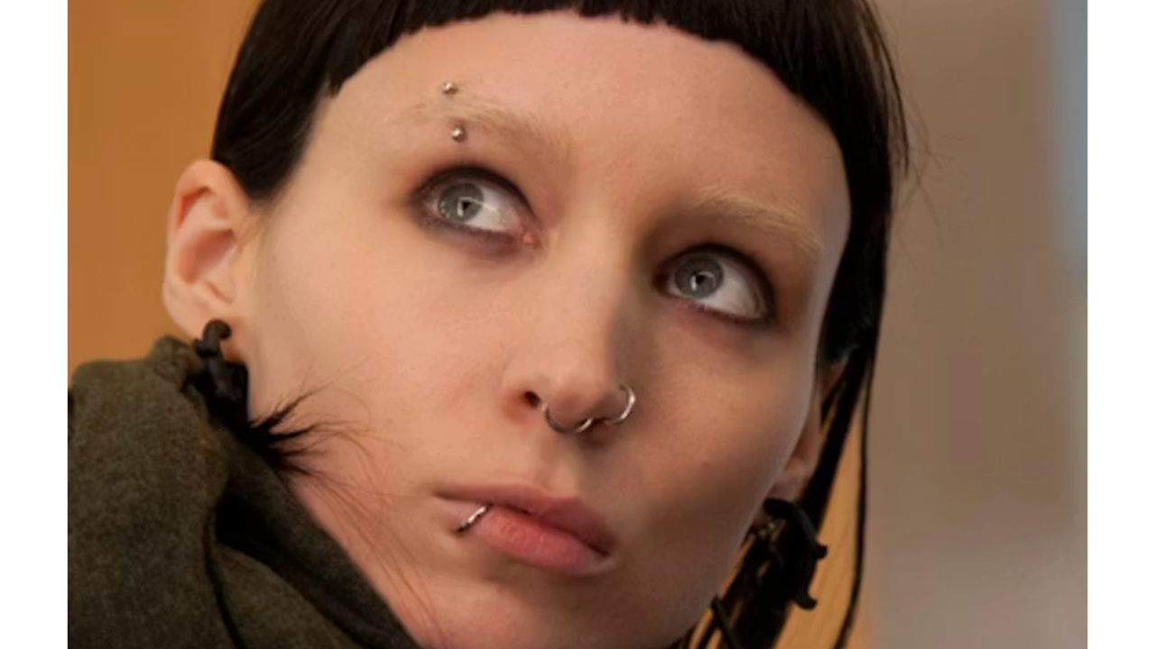 Rooney Mara en 'The Girl with the Dragon Tattoo'.