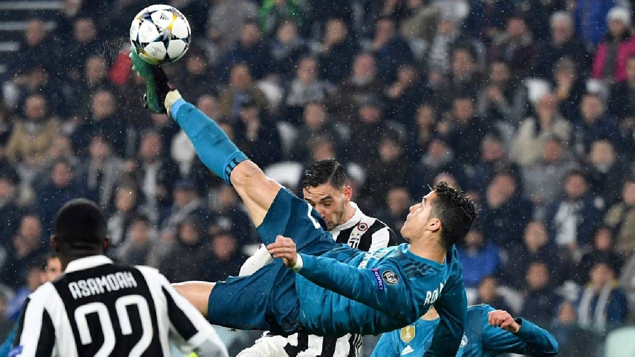 La de Cristiano Ronaldo, en 2018