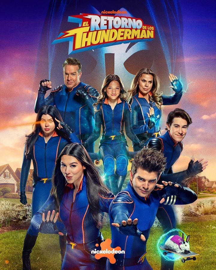 El Retorno de los Thunderman - Película 2024.mx
