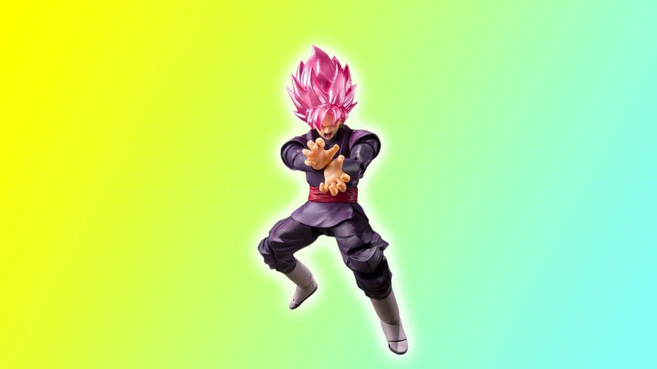 'Dragon Ball Super': ¡Consigue esta figura de Goku Black antes de que ...