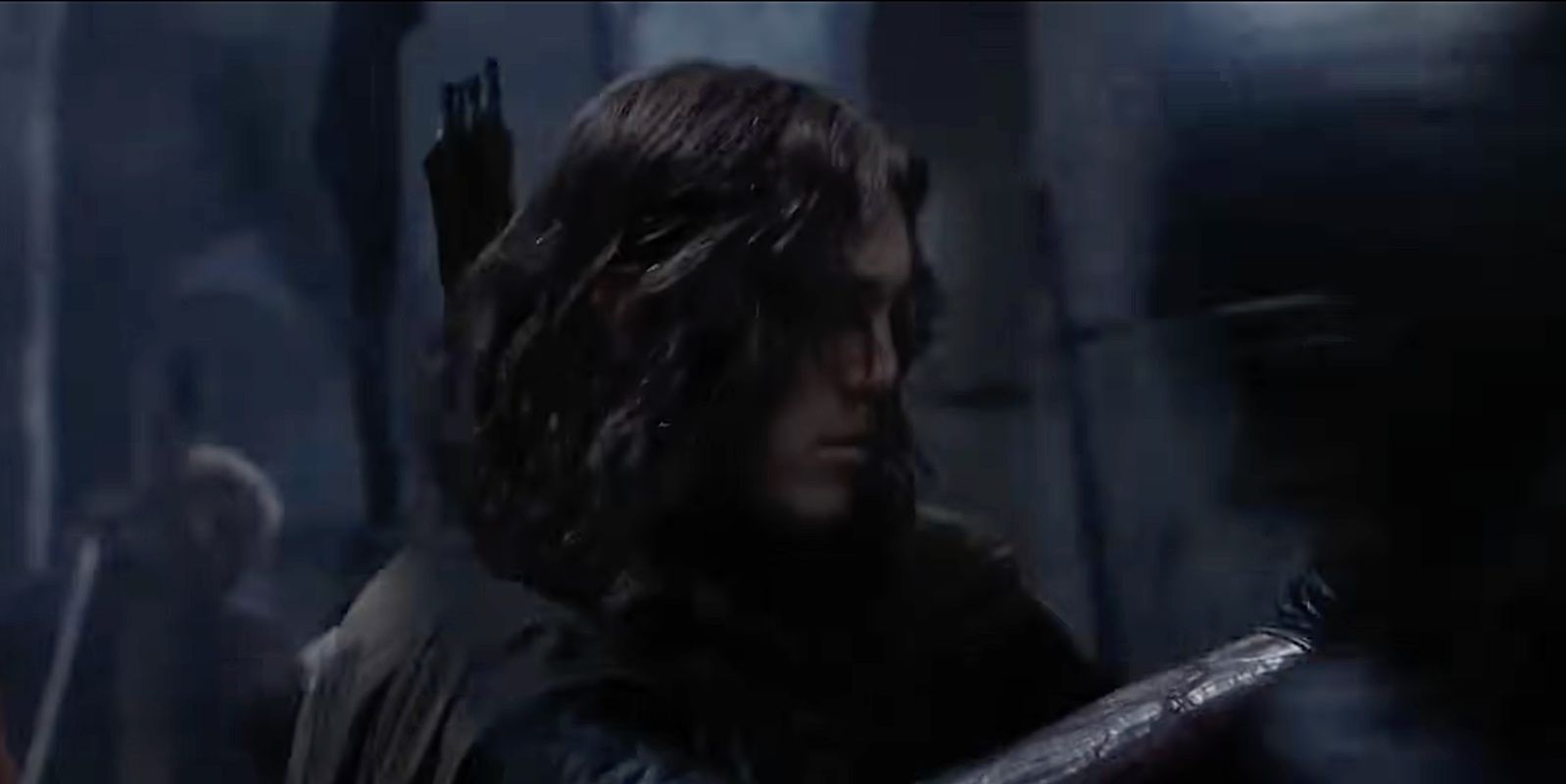 Royd Tolkien en 'El Señor de los Anillos: El Retorno del Rey'