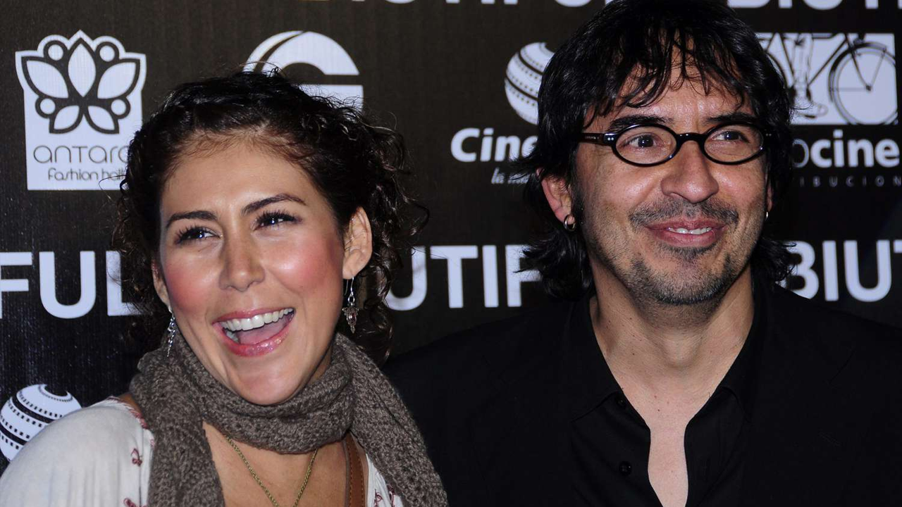 Vica Andrade y Memo del Bosque.