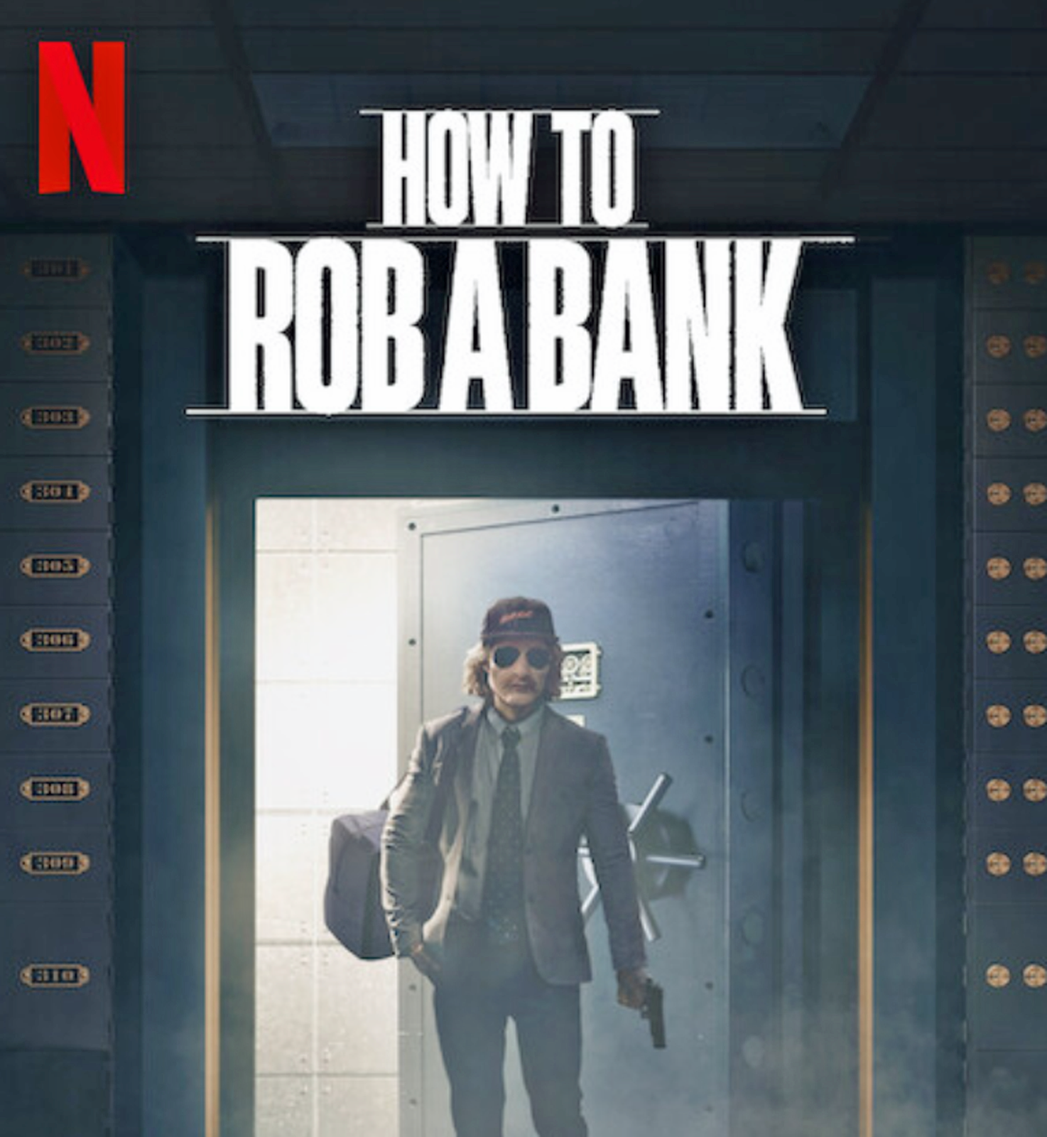 Cómo robar un banco - Película 2024.mx