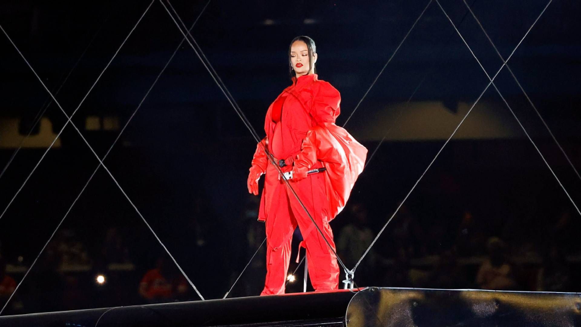 Rihanna espera su segundo bebé